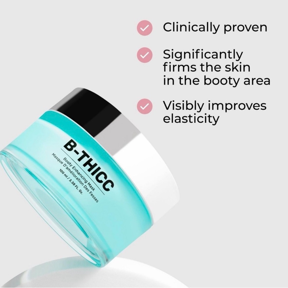 Maelys B-THICC Booty Enhancing Cream 100mL / 3.38 fl oz NIB